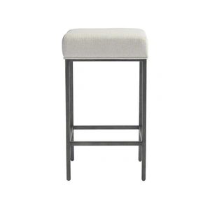 Universal Furniture Mitchell Wood/Metal Console Table w/3 Stools, Greystone