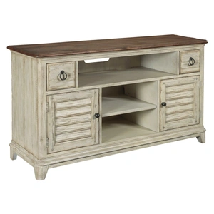 Kincaid Weatherford 56-inch Wood 2-Drawer Entertainment Console w/2 Doors