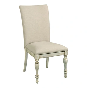 Kincaid Weatherford Tasman Fabric/Wood Side Chair