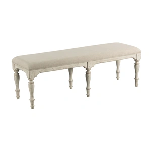 Kincaid Weatherford Belmont Fabric/Wood Dining Bench