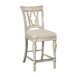 Kincaid Weatherford Kendal Fabric/Wood Counter Height Chair