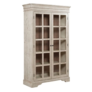 Kincaid Weatherford Clifton Wood 2-Door China Cabinet