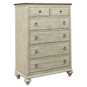 Kincaid Weatherford Hamilton Wood 6-Drawer Chest