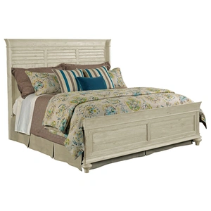 Kincaid Weatherford Shelter Wood Panel Bed