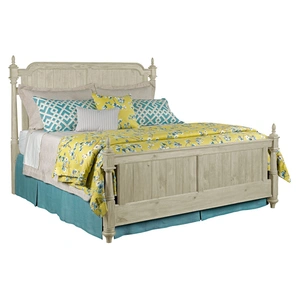 Kincaid Weatherford Westland Wood Panel Bedroom Set
