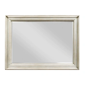 American Drew Litchfield Rectangular Wood Landscape Mirror, Sunwashed