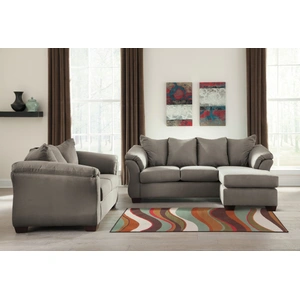 Ashley Furniture Darcy Polyester Living Room Set