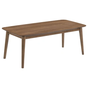 Coaster Radley Wood Veneer 3-piece Occasional Table Set, Natural Walnut