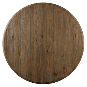 Kincaid Weatherford Milford Round Wood Extendable Dining Table