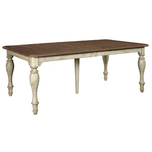 Kincaid Weatherford Canterbury Rectangular Wood Extendable Dining Table