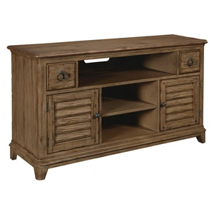 Kincaid Weatherford 56-inch Wood 2-Drawer Entertainment Console w/2 Doors