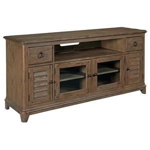 Kincaid Weatherford 66-inch Wood 2-Drawer Entertainment Console w/4 Doors