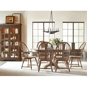 Kincaid Weatherford Baylis Wood Arm Chair
