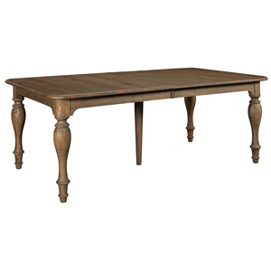 Kincaid Weatherford Canterbury Rectangular Wood Extendable Dining Table