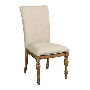 Kincaid Weatherford Tasman Fabric/Wood Side Chair