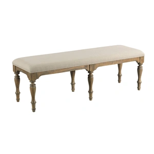 Kincaid Weatherford Belmont Fabric/Wood Dining Bench