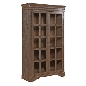 Kincaid Weatherford Clifton Wood 2-Door China Cabinet