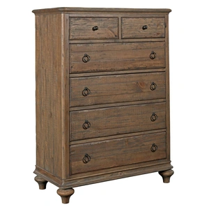 Kincaid Weatherford Hamilton Wood 6-Drawer Chest