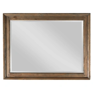 Kincaid Weatherford Rectangular Wood Landscape Mirror