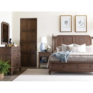 Kincaid Weatherford Westland Wood Panel Bedroom Set