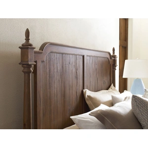 Kincaid Weatherford Westland Wood Panel Bedroom Set