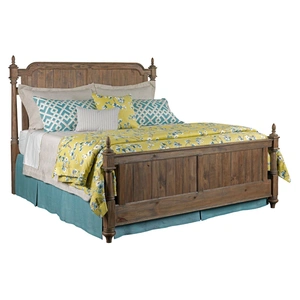 Kincaid Weatherford Westland Wood Panel Bed