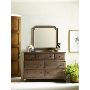 Kincaid Weatherford Westland Rectangular Wood Mirror