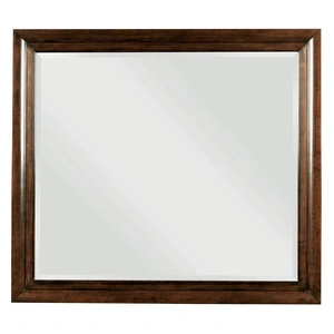 Kincaid Elise Bristow Rectangular Wood Mirror, Amaretto