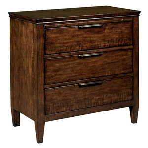 Kincaid Elise Spectrum Wood Panel Bedroom Set, Amaretto