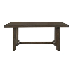 ACME Farren Wood Rectangular Dining Set, Espresso