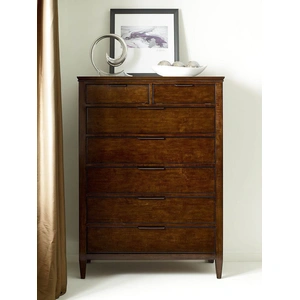 Kincaid Elise Aiden Wood 7-Drawer Chest, Amaretto