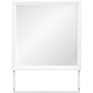 Ashley Furniture SM Fortman Wood/Glass Mirror, White