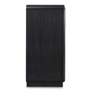 Ashley Furniture SM Rowanbeck Wood 7-Drawer Dresser in Black