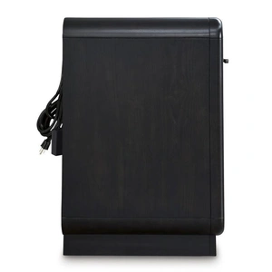 Ashley Furniture SM Rowanbeck Wood Nightstand w/Drawer, Black