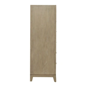 Liberty Furniture Brentwood Wood 6-Drawer Chest, Sandstone
