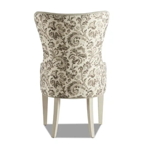 Legacy Classic Furniture SM Jasper County Fabric/Wood Dining Host Chair, Dogwood