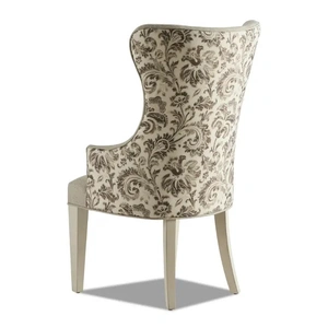 Legacy Classic Furniture SM Jasper County Fabric/Wood Dining Host Chair, Dogwood