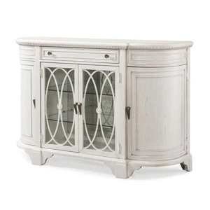 Legacy Classic Furniture SM Jasper County Wood Credenza w/4 Doors & 1 Shelf, Dogwood