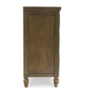 Ashley Furniture SM Sturlayne Wood 6-Drawer Double Dresser, Brown