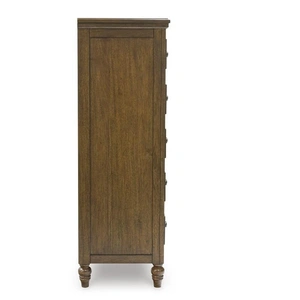 Ashley Furniture SM Sturlayne Wood Chest w/5 Drawers, Brown