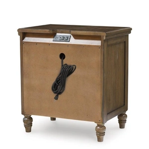 Ashley Furniture SM Sturlayne Wood Nightstand w/3 Drawers, Brown