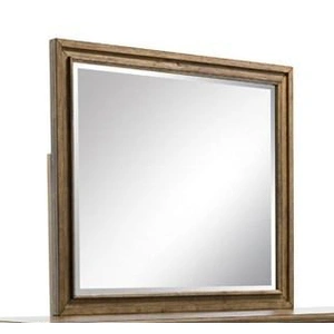 Ashley Furniture SM Sturlayne Wood/Glass Mirror, Brown