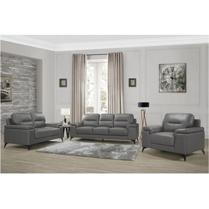 Homelegance Mischa Leather/Bi-Cast Vinyl Living Room Set