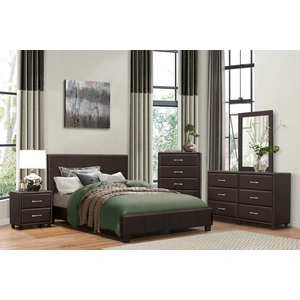 Homelegance Lorenzi Leatherette Bedroom Set