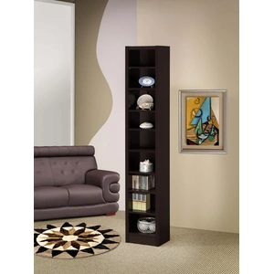 Coaster Eliam Rectangular Bookcase, Cappuccino