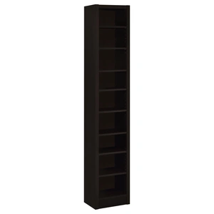 Coaster Eliam Rectangular Bookcase, Cappuccino