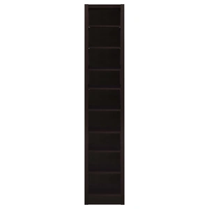 Coaster Eliam Rectangular Bookcase, Cappuccino
