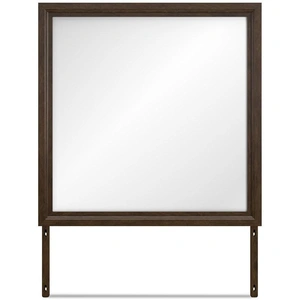 Ashley Furniture SM Danabrin Wood/Glass Mirror, Brown