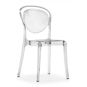Calligaris Parisienne Plastic Dining Chair (Set of 2)