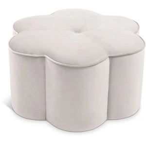 Meridian Furniture Daisy Velvet Ottoman